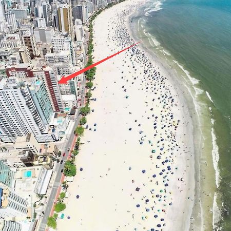 Apartamento Vista Mar - Pe Na Areia Balneário Camboriú Kültér fotó