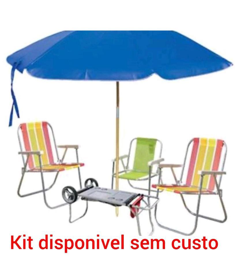 Apartamento Vista Mar - Pe Na Areia Balneário Camboriú Kültér fotó