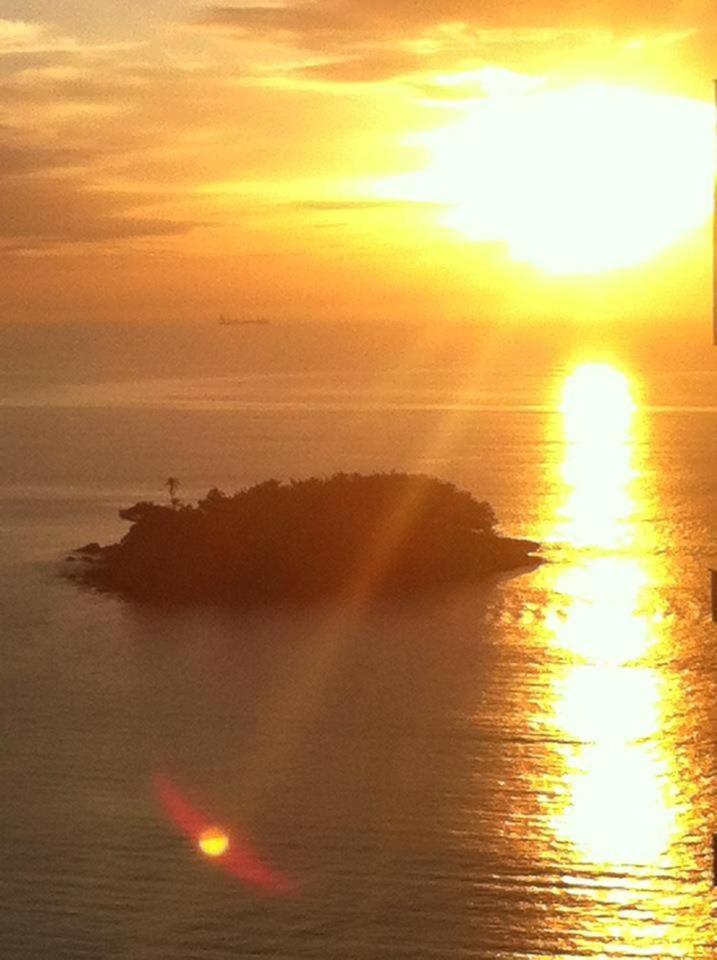 Apartamento Vista Mar - Pe Na Areia Balneário Camboriú Kültér fotó