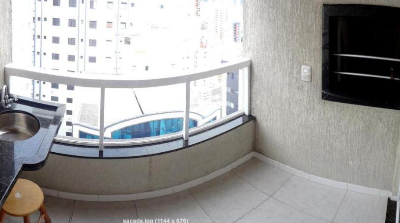 Apartamento Vista Mar - Pe Na Areia Balneário Camboriú Kültér fotó