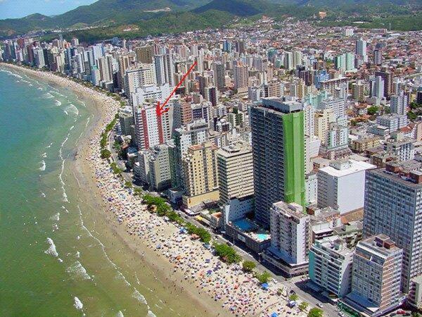 Apartamento Vista Mar - Pe Na Areia Balneário Camboriú Kültér fotó